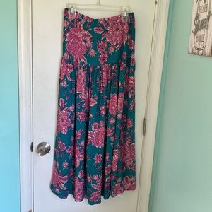 Abel the Label Anthropologie Bonnie Maxi Skirt NWT